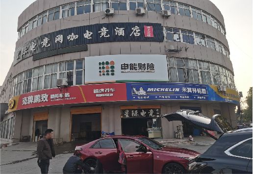 宜昌铝塑板门头