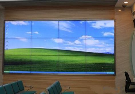 宜昌液晶拼接屏的另类用法。