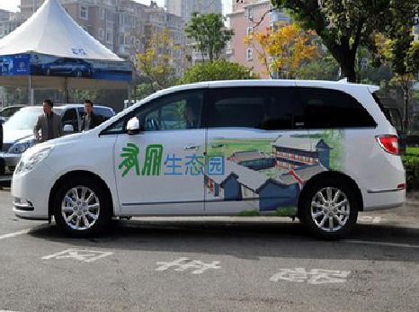 宜昌户外车贴喷绘如何保持效果?